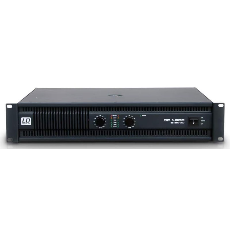 DEEP2 1600 LD SYSTEMS zosilňovač