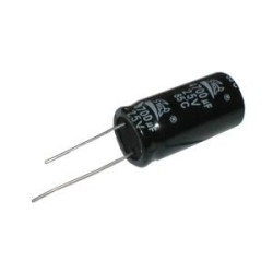 Kondenzátor elektrolytický 470M/100V 16x32-7.5 rad.C
