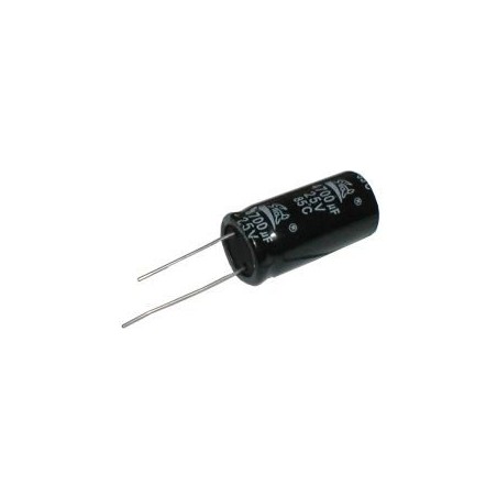 Kondenzátor elektrolytický 470M/100V 16x32-7.5 rad.C