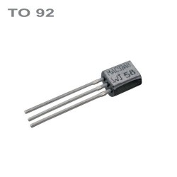 Stabilizátor 78L06 +6V/0.1A TO92 IO *