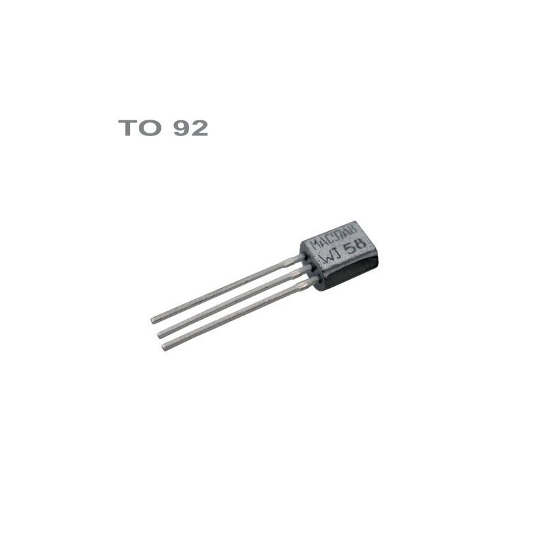 Stabilizátor 78L18 +18V/0.1A TO92 IO