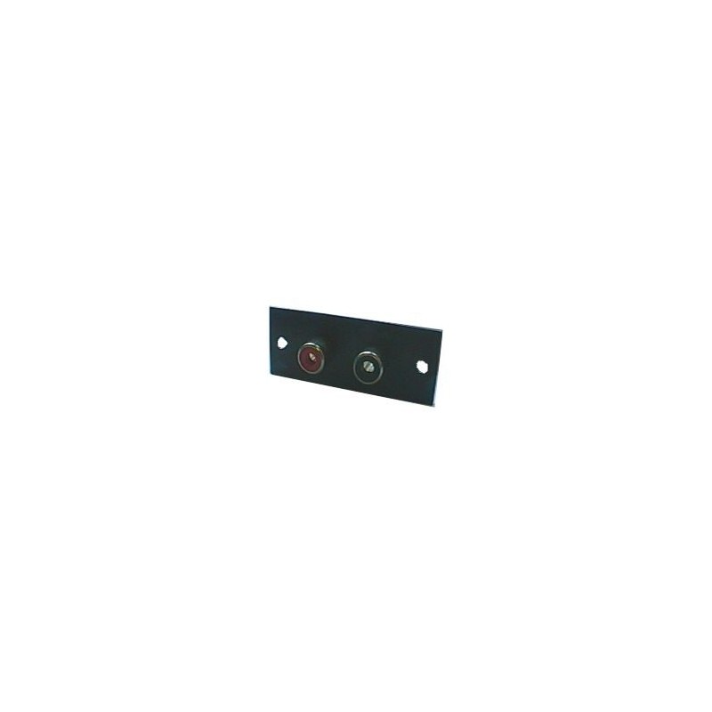 Zdierka CINCH panel 2x na podložke 20x52mm