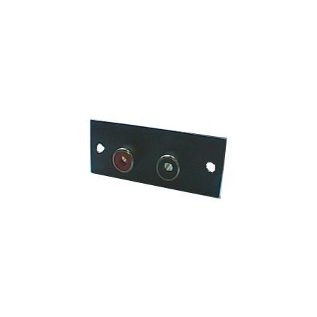 Zdierka CINCH panel 2x na podložke 20x52mm