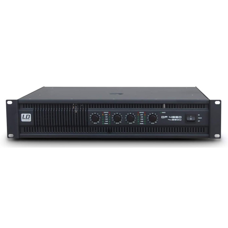 DEEP2 4950 LD SYSTEMS zosilňovač