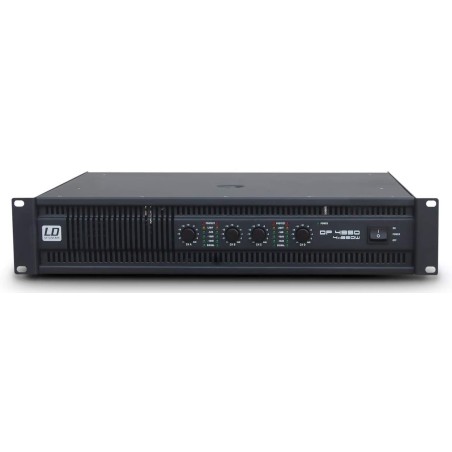 DEEP2 4950 LD SYSTEMS zosilňovač