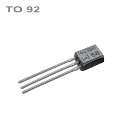 Stabilizátor 79L18 -18V/0.1A TO92 IO
