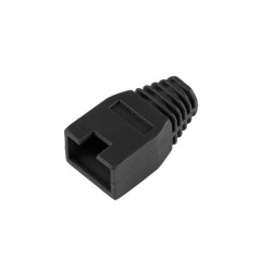 Kryt gumový pre konektor RJ45 čierny