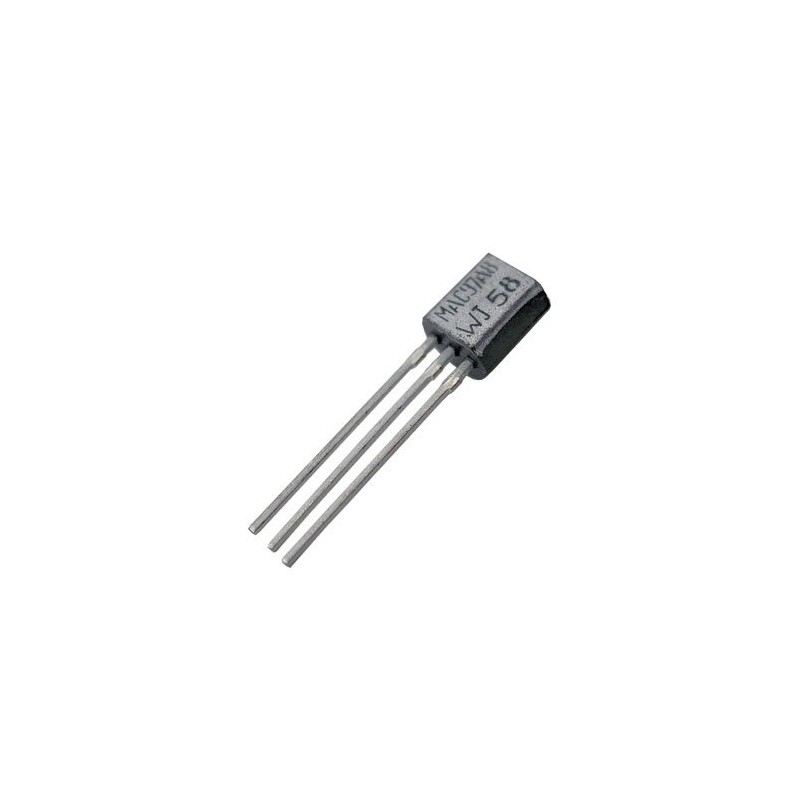 Tyristor BT169D 400V,0.8A,0.2mA TO92