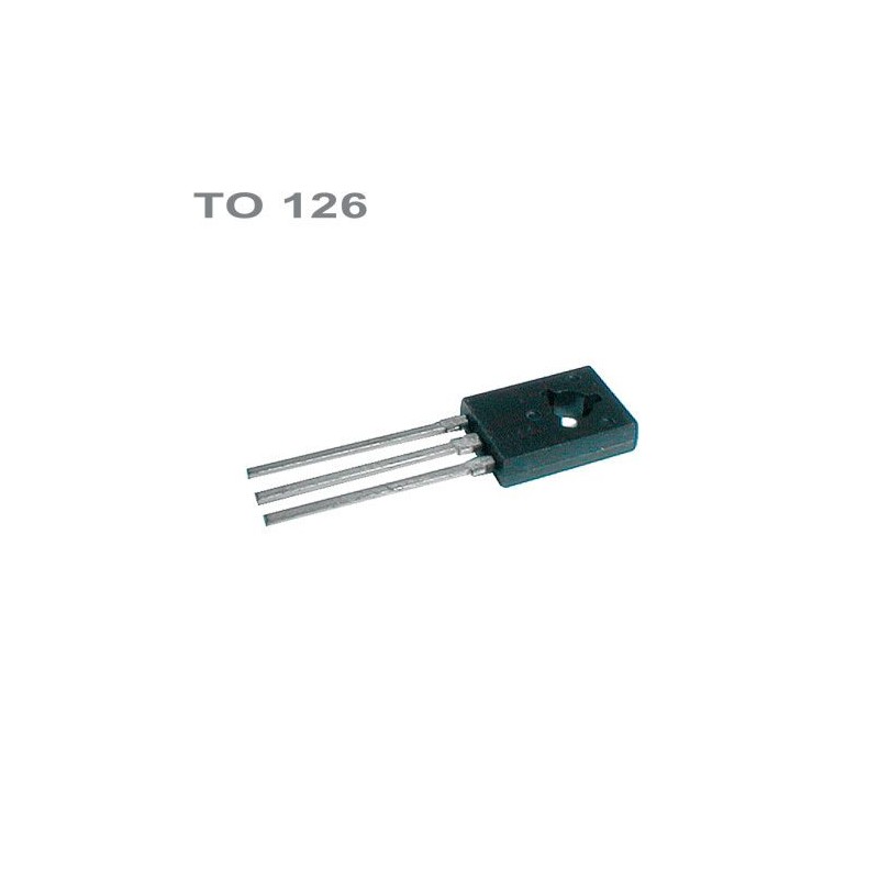 Tranzistor BD139 NPN 80V,1.5A,8W,250MHz TO126