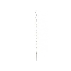 Tyč špirálová 1,8m/7mm pozink. PROFI