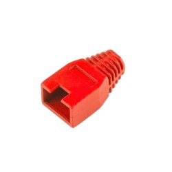 Kryt gumový pre konektor RJ45 červený
