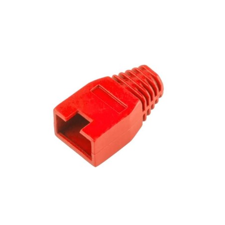 Kryt gumový pre konektor RJ45 červený
