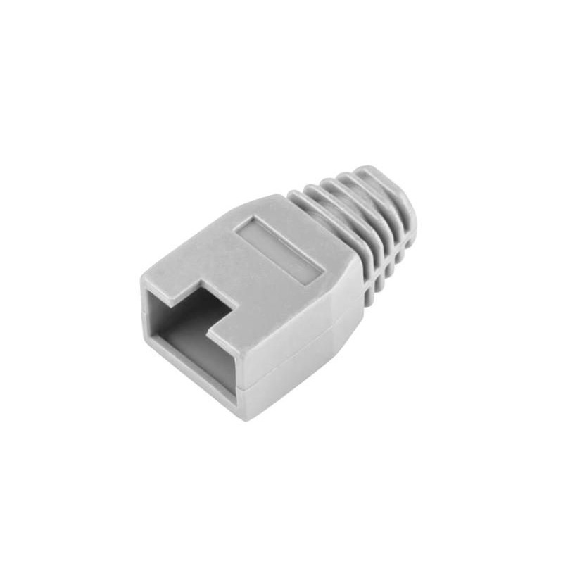 Kryt gumový pre konektor RJ45 šedý