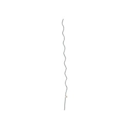 Tyč špirálová 1,8m/7mm zelená komaxit PROFI