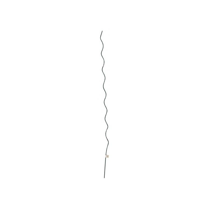 Tyč špirálová 1,8m/7mm zelená komaxit PROFI