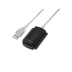 Redukcia USB na IDE 2,5 "a 3,5" + S-ATA