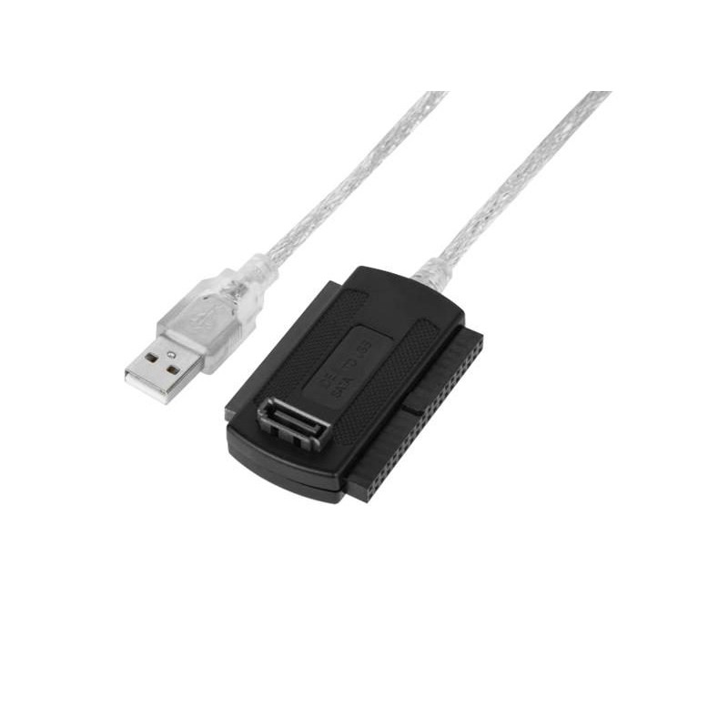 Redukcia USB na IDE 2,5 "a 3,5" + S-ATA