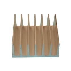 Pasivní chladič hliníkový CHL354B/70 (vhodný pro PT002B/5)