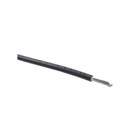Solárny kábel 10mm2, 1500V, čierny