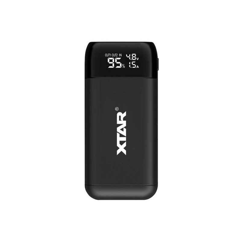 Nabíjačka XTAR PB2S BAT1147
