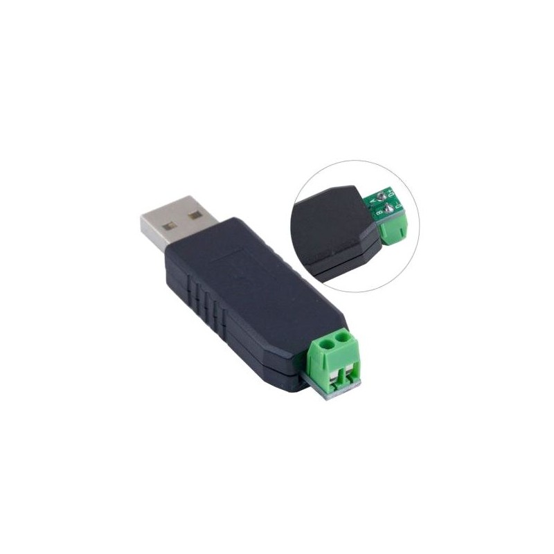 Redukcia USB / RS485