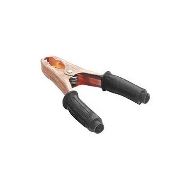 Svorka 400A izolovaná čierna 160mm