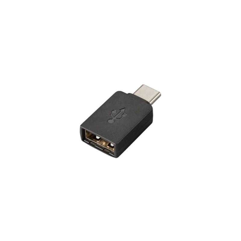 Redukcia USB A - USB C, biela