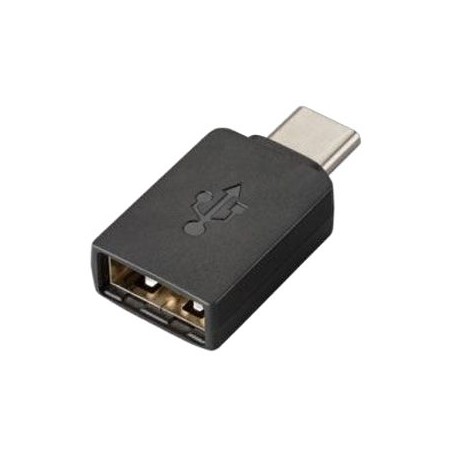 Redukcia USB A - USB C, biela