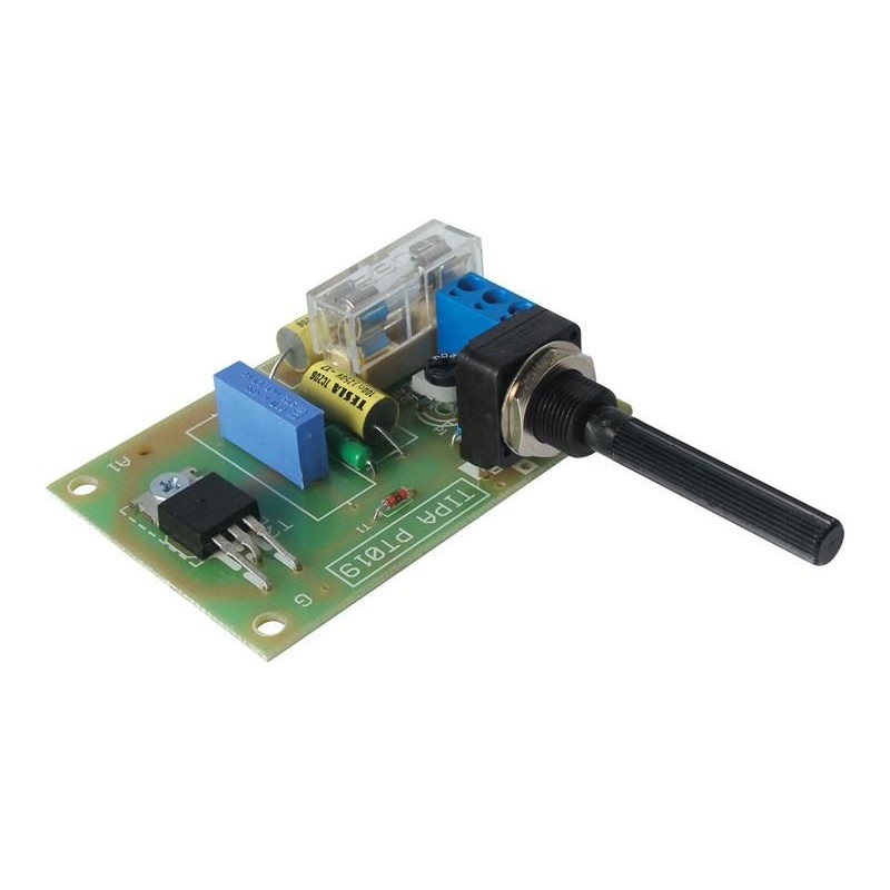 Modul TIPA PT019 Triakový regulátor výkonu 230V/10A