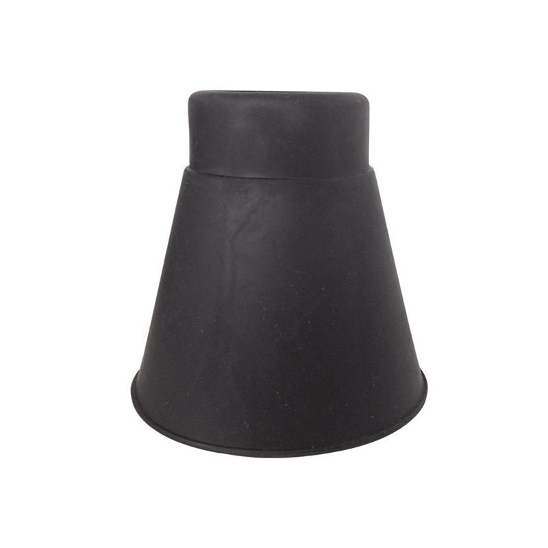 Stožiarová manžeta - čierna neoprénová 48-57mm