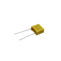 Kondenzátor fóliový 100nF, 310V, ±10%, rm. 10mm (pro odrušení blikání LED)
