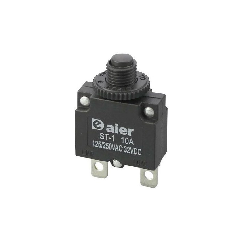 Nadprúdový tepelný istič ST-1 250VAC/20A alebo 32VDC/20A