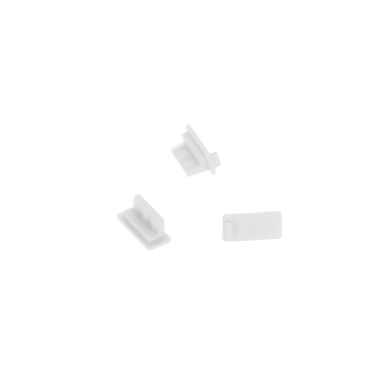 Záslepka pre konektor USB 10ks White