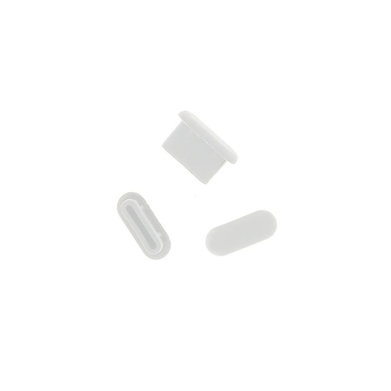 Záslepka pre konektor USB-C 10ks White