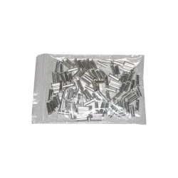 Dutinka pre kábel 4mm2 celokovová, 100ks