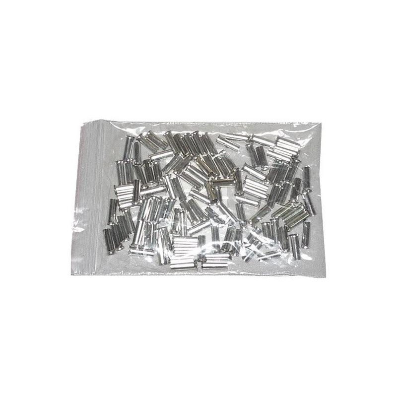 Dutinka pre kábel 4mm2 celokovová, 100ks