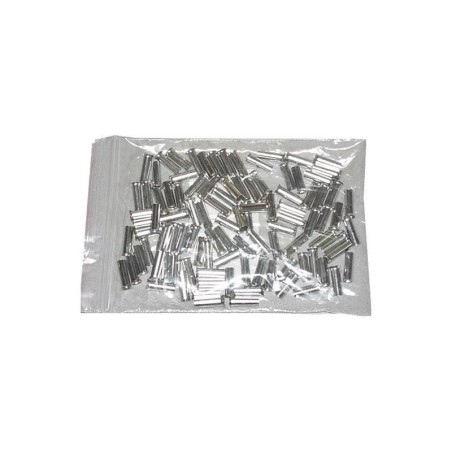 Dutinka pre kábel 4mm2 celokovová, 100ks