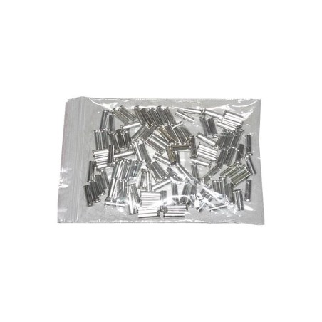 Dutinka pre kábel 6mm2 celokovová, 100ks