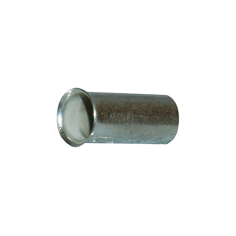 Dutinka pre kábel 10mm2 celokovová