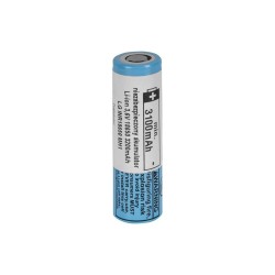 Nabíjacia batéria Li-Ion 18650 3,6 V/3100 mAh 10 A LG