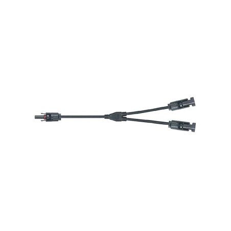 Kábel TIPA MC4 rozbočenie 1x zdierka/ 2x konektor 30cm