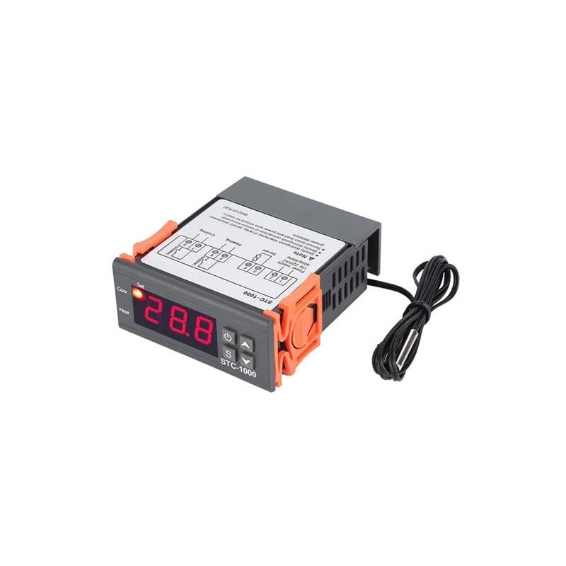 Termostat pre obehové čerpadlo STC-1000