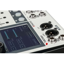 DIGIPAD8 PROEL digitálny mix. pult