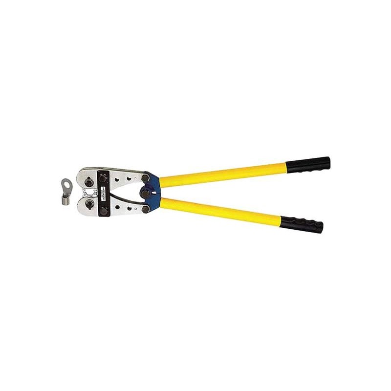 Kliešte lisovacie na káblové oká 10-120mm2 TIPA HX-120A