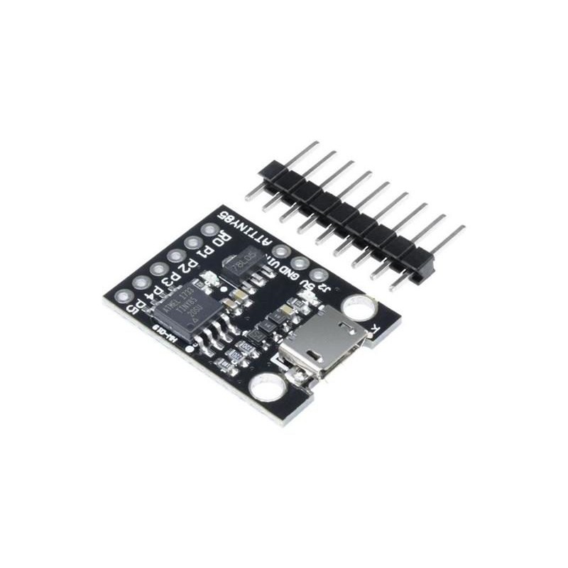 Digispark Attiny85, micro USB programovací modul Arduino