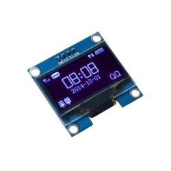 Displej OLED 0,96", 128x64 znakov, IIC/I2C, 4piny, modrý