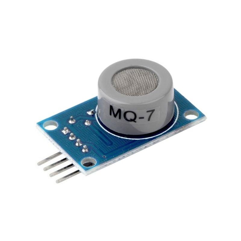 Detektor oxidu uhoľnatého (CO), modul so snímačom MQ-7