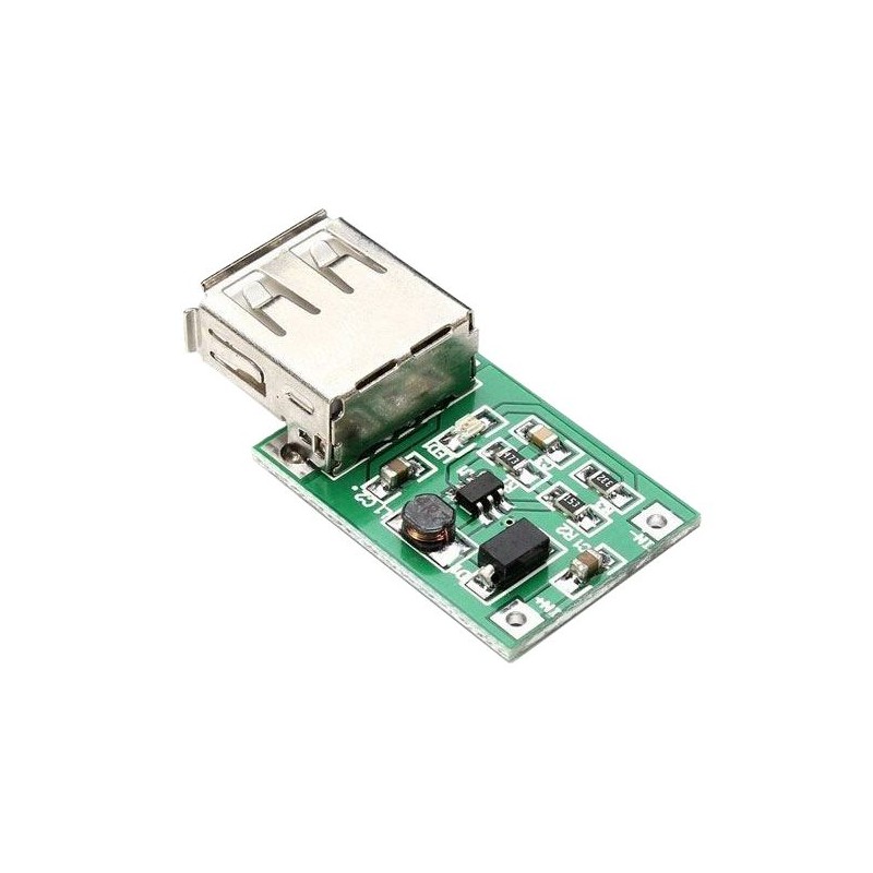 Napájací modul, step-up menič 5V/600mA mini