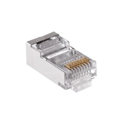 Konektor RJ45 8p-8c CAT.6E tienený TEL0074