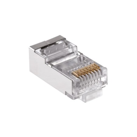 Konektor RJ45 8p-8c CAT.6E tienený TEL0074